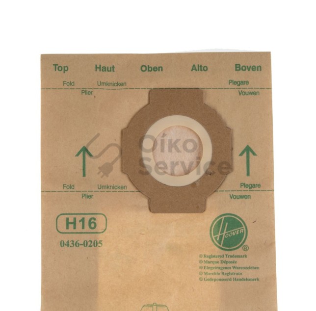 Σακούλες Ηλεκτρικής Σκούπας H16 Aquajet Hoover Original Αυθεντικο Προιον Σακούλες Ηλεκτρικής Σκούπας H16 Aquajet Hoover Original Αυθεντικο Προιον