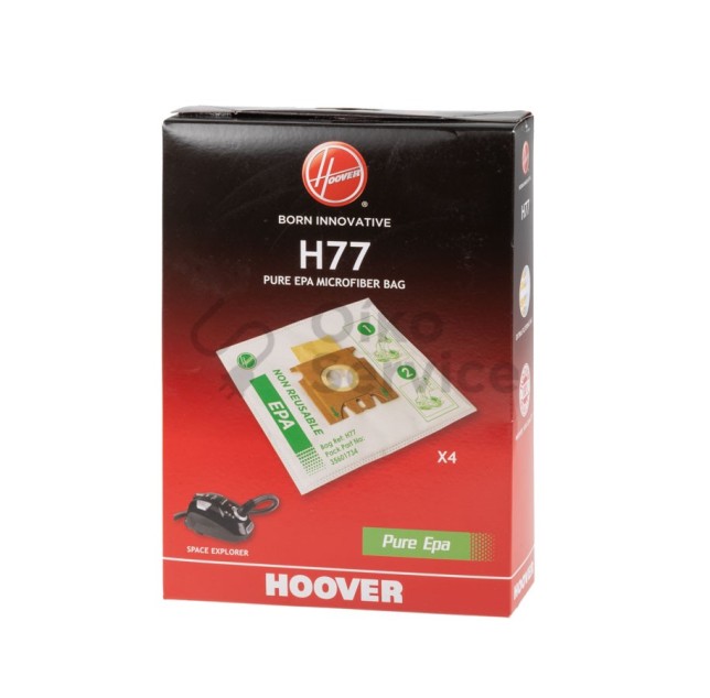 Σακούλες Ηλεκτρικής Σκούπας H77 Hoover Original Αυθεντικο Προιον Σακούλες Ηλεκτρικής Σκούπας H77 Hoover Original Αυθεντικο Προιον