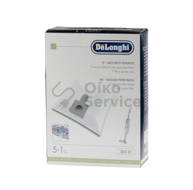 Σακουλες ηλεκτρικής σκουπας Colonmbina Delonghi Original Αυθεντικο Προιον
