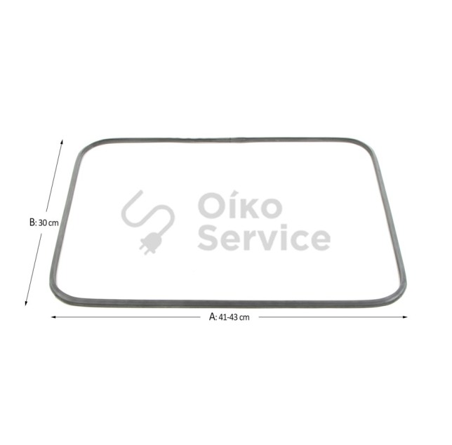 Φλάντζα Φούρνου Teka 42 x 30 cm Γαντζάκια: 4 Teka ΣΥΜΒΑΤΟ ΠΡΟΙΟΝ Φλάντζα Φούρνου Teka 42 x 30 cm Γαντζάκια: 4 Teka ΣΥΜΒΑΤΟ ΠΡΟΙΟΝ