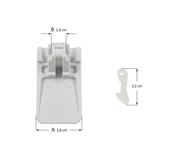 Κλείστρο Πλυντηρίου Ρούχων Smeg,Ariston,Indesit Συμβατό Προιόν Κλείστρο Πλυντηρίου Ρούχων Smeg,Ariston,Indesit Συμβατό Προιόν