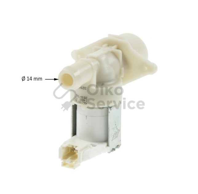 Βαλβίδα Εισαγωγής Νερού Πλυντηρίου Πιάτων Hoover,Candy,Bauknecht,Whirpool ΣΥΜΒΑΤΟ ΠΡΟΙΟΝ Βαλβίδα Εισαγωγής Νερού Πλυντηρίου Πιάτων Hoover,Candy,Bauknecht,Whirpool ΣΥΜΒΑΤΟ ΠΡΟΙΟΝ