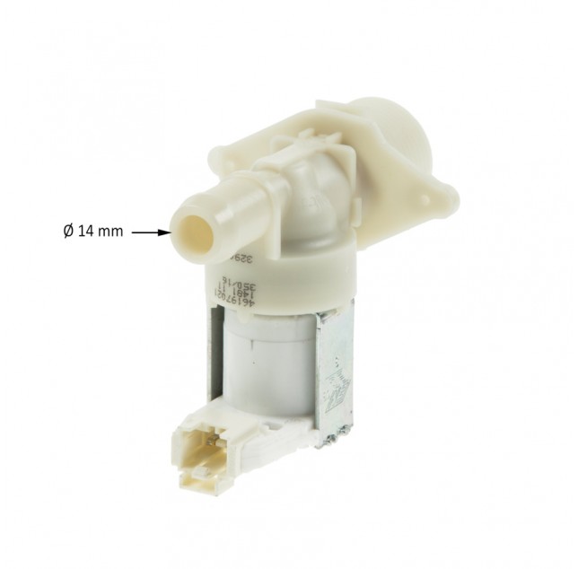 Βαλβίδα Εισαγωγής Νερού Πλυντηρίου Πιάτων Hoover,Candy,Bauknecht,Whirpool ΣΥΜΒΑΤΟ ΠΡΟΙΟΝ Βαλβίδα Εισαγωγής Νερού Πλυντηρίου Πιάτων Hoover,Candy,Bauknecht,Whirpool ΣΥΜΒΑΤΟ ΠΡΟΙΟΝ