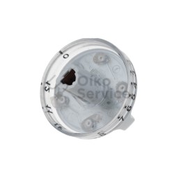 Κουμπί Leχan λευκό φωτιζόμενο 12 θέσεων Bosch,Pitsos,Siemens Συμβατό Προιόν 