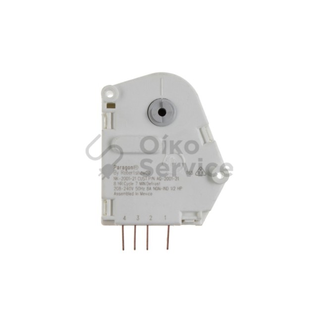 Χρονοδιακόπτης Απόψυξης Paragon NK-2001-21 Whirpool,Ignis Συμβατό Προιόν Χρονοδιακόπτης Απόψυξης Paragon NK-2001-21 Whirpool,Ignis Συμβατό Προιόν