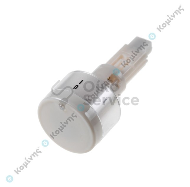 Κουμπί Θερμοκρασιας Λευκο pop  Bosch,Pitsos,Siemens Bosch,Pitsos,Siemens  Συμβατό Προιόν