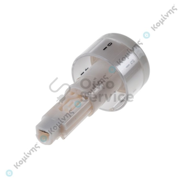 Κουμπί Θερμοκρασιας Λευκο pop  Bosch,Pitsos,Siemens Bosch,Pitsos,Siemens  Συμβατό Προιόν