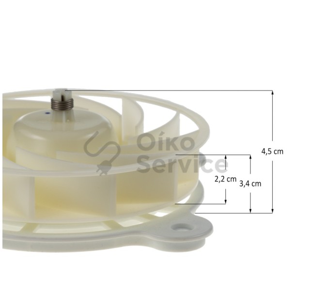Ανεμιστήρας Ψυγείου / ZWF-30-3 DC12V 1870 RPM Samsung Συμβατό Προιόν 