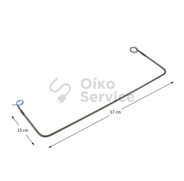 Αντίσταση Απόψυξης Ψυγείου 57 X 15 cm - 500 Watt Συμβατό Προιόν 