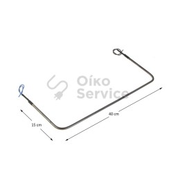Αντίσταση Απόψυξης Ψυγείου 40 x 15cm - 250 Watt Γενικής Χρήσης 