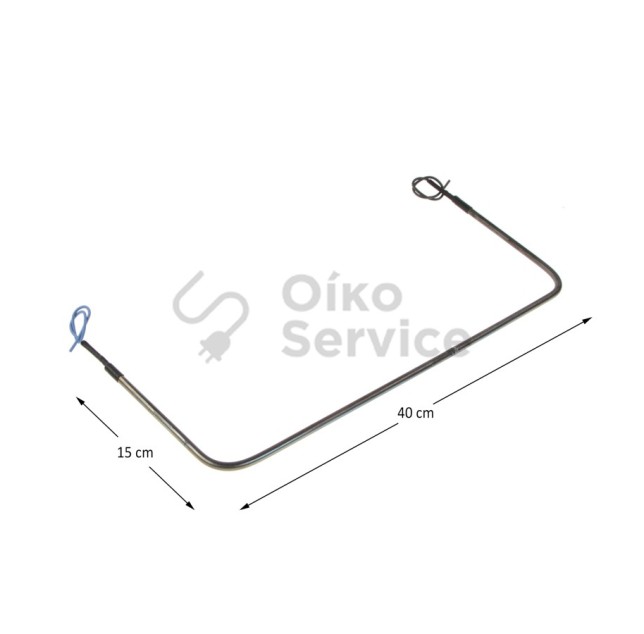 Αντίσταση Απόψυξης Ψυγείου 40 x 15cm - 250 Watt Γενικής Χρήσης 
