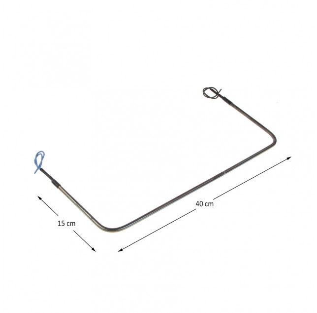 Αντίσταση Απόψυξης Ψυγείου 40 x 15cm - 250 Watt Γενικής Χρήσης 