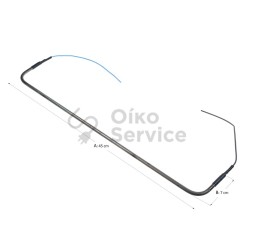 Αντίσταση Απόψυξης Ψυγείου 45 x 7 cm - 270 Watt 230 V Γενικής Χρήσης 