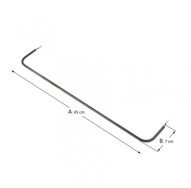 Αντίσταση Απόψυξης Ψυγείου 45 x 7 cm - 270 Watt 230 V Γενικής Χρήσης 