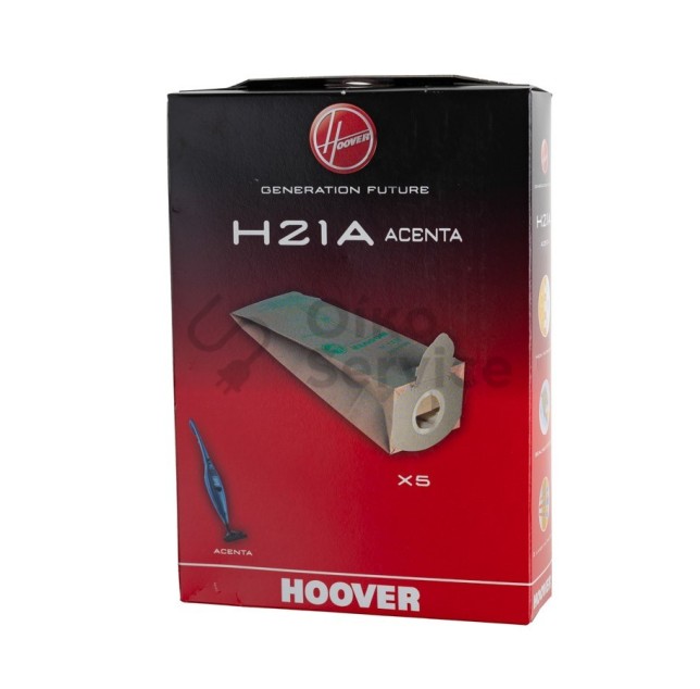 Σακούλες Ηλεκτρικής Σκούπας H21A Acenta Hoover Original Αυθεντικο Προιον Σακούλες Ηλεκτρικής Σκούπας H21A Acenta Hoover Original Αυθεντικο Προιον