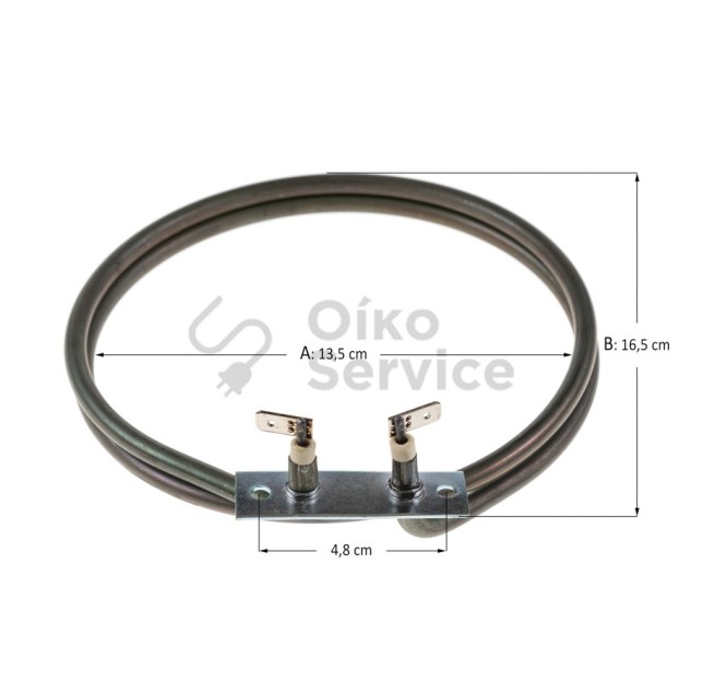 Αντίσταση για Φουρνάκι/Ρομποτάκι 1400 Watt Συμβατό Προιόν 