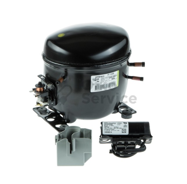 Συμπιεστής Embraco R134a LBP/MBP/HBP 1/3+ FFI12HBK Γενικής Χρήσης 