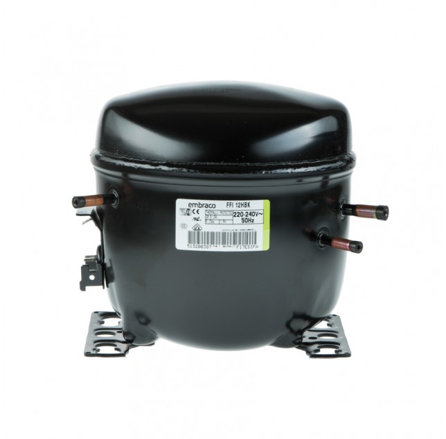 Συμπιεστής Embraco R134a LBP/MBP/HBP 1/3+ FFI12HBK Γενικής Χρήσης 