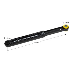 Αμορτισέρ Πλυντηρίου Ρούχων Bosch,Siemens,Pitsos 80N - Φ8  ORIGINAL , ΑΥΘΕΝΤΙΚΟ ΠΡΟΙΟΝ