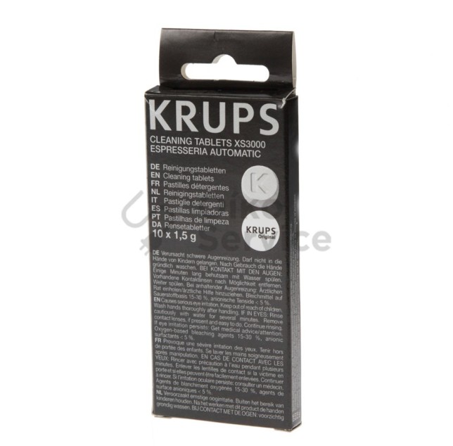 Ταμπλέτες Αφαλάτωσης Καφετιέρας Krups Αυθεντικό Προιόν 