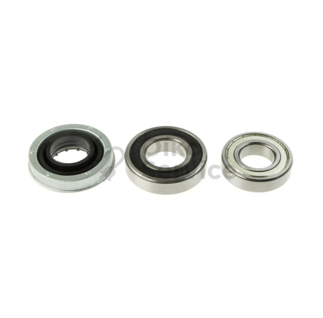 Σετ Ρουλεμάν 6206 ZZ - 6207 2RS - Τσιμούχα Ariston,Indesit Αυθεντικό Προιόν 
