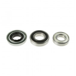 Σετ Ρουλεμάν 6206 ZZ - 6207 2RS - Τσιμούχα Ariston,Indesit Αυθεντικό Προιόν 