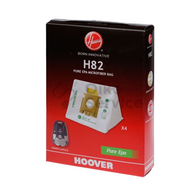 Σακούλες Ηλεκτρικής Σκούπας H82 Hoover Οriginal Αυθεντικό Προιόν 