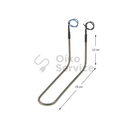 Αντίσταση Απόψυξης Ψυγείου 25 cm - 425 Watt Whirpool Συμβατό Προιόν 