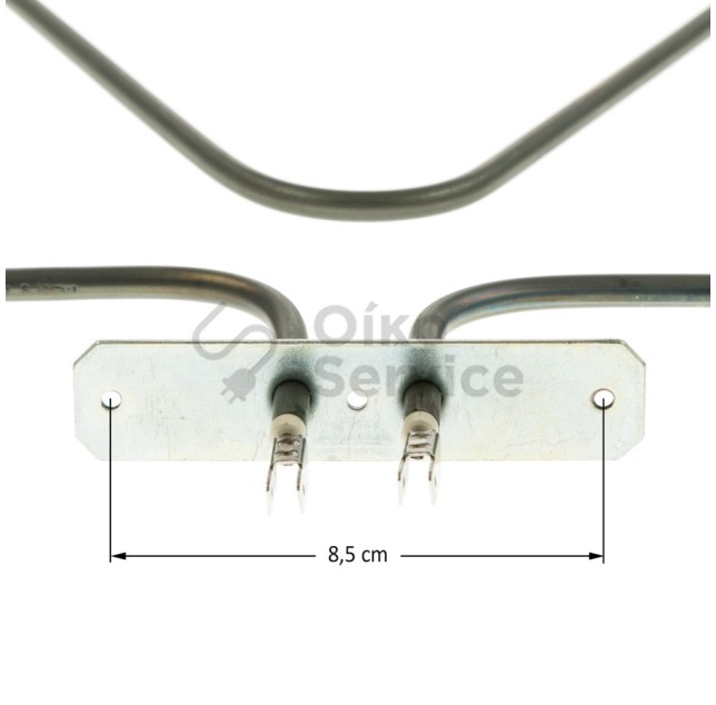 Αντίσταση Κάτω Φούρνου Philips/Whirlpool PHILIPS,WHIRLPOOL ΣΥΜΒΑΤΟ ΠΡΟΙΟΝ