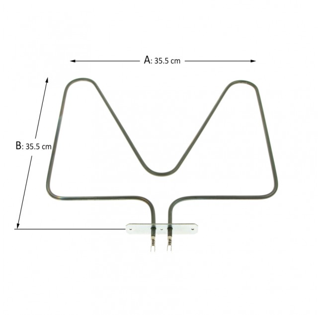 Αντίσταση Κάτω Φούρνου Philips/Whirlpool PHILIPS,WHIRLPOOL ΣΥΜΒΑΤΟ ΠΡΟΙΟΝ