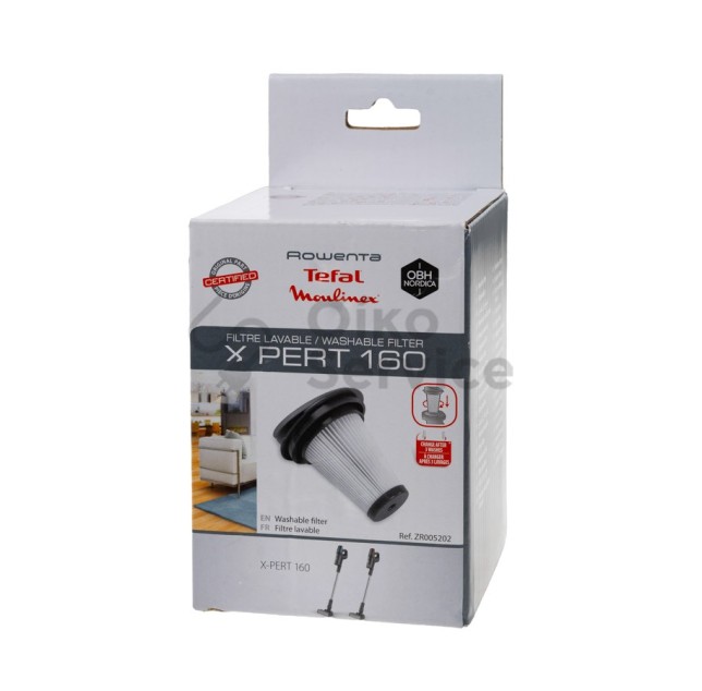 Φίλτρο Ηλεκτρικής Σκούπας Rowenta X-PERT 160 Original Αυθεντικό Προιόν 