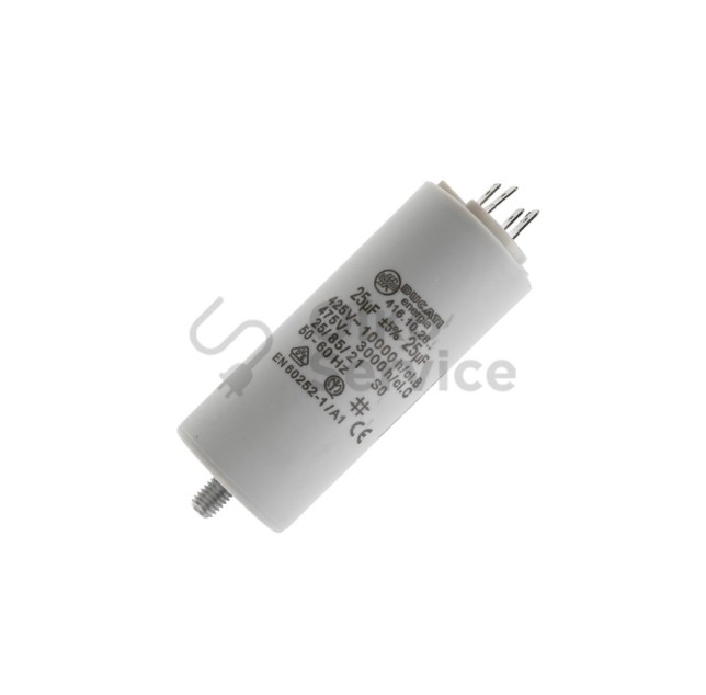 Πυκνωτής Λειτουργίας 25μF ΓΕΝΙΚΗΣ ΧΡΗΣΗΣ ΣΥΜΒΑΤΟ ΠΡΟΙΟΝ