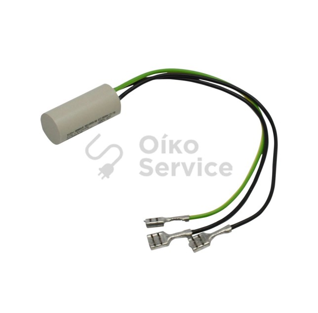 Πυκνωτής Φίλτρου Δικτύου Για Πλυντήριο Ρούχων  Bosch,Siemens,Neff,Pitsos Αυθεντικό Προιόν