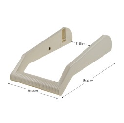 Λαβή για Πρέσα Σιδερώματος Singer 676290 Original Αυθεντικό Προιόν