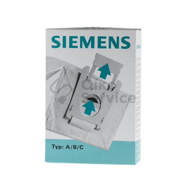 Σακούλες Ηλεκτρικής Σκούπας Typ: A/B/C Siemens,Bosch Οριγιναλ Αυθεντικό Προιόν Σακούλες Ηλεκτρικής Σκούπας Typ: A/B/C Siemens,Bosch Οριγιναλ Αυθεντικό Προιόν