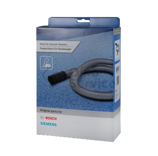 Σωλήνας Σκούπας (Σπιράλ + Μούφα) Bosch,Siemens  Original Αυθεντικό Προιόν 
