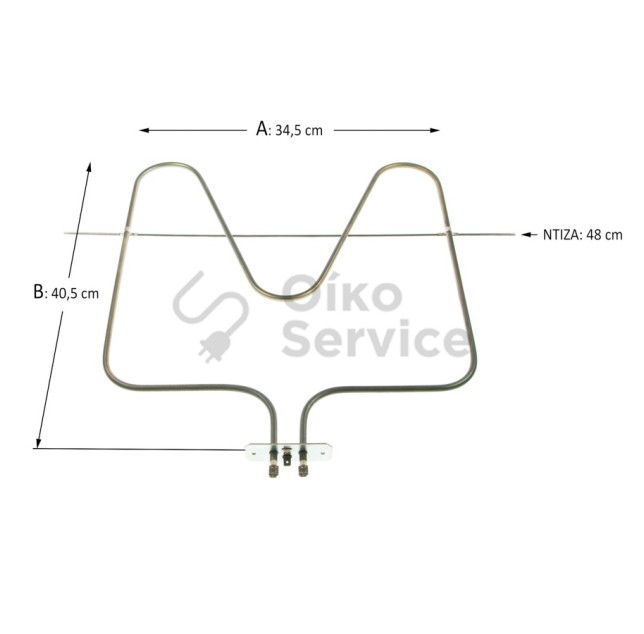 Αντίσταση Κάτω Φούρνου Whirlpool BAUKNECHT,KUPPERSBUSCH,WHIRLPOOL ΣΥΜΒΑΤΟ ΠΡΟΙΟΝ Αντίσταση Κάτω Φούρνου Whirlpool BAUKNECHT,KUPPERSBUSCH,WHIRLPOOL ΣΥΜΒΑΤΟ ΠΡΟΙΟΝ