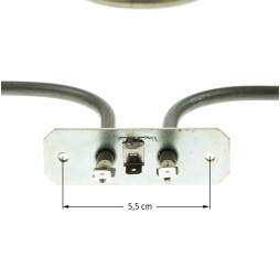 Αντίσταση Κάτω Φούρνου Whirlpool BAUKNECHT,KUPPERSBUSCH,WHIRLPOOL ΣΥΜΒΑΤΟ ΠΡΟΙΟΝ