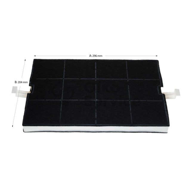 Φίλτρο Άνθρακα Απορροφητήρα LZ51600 Bosch,Siemens Neff Original Αυθεντικό Προιόν 