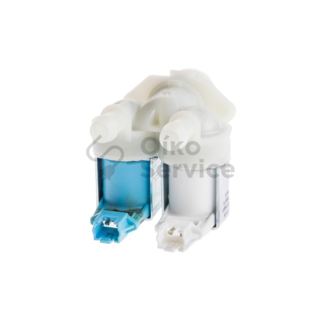 Βαλβίδα Διπλή 180° Πλυντηρίου Ρούχων Indesit ARISTON,ORIGINAL , ΑΥΘΕΝΤΙΚΟ ΠΡΟΙΟΝ