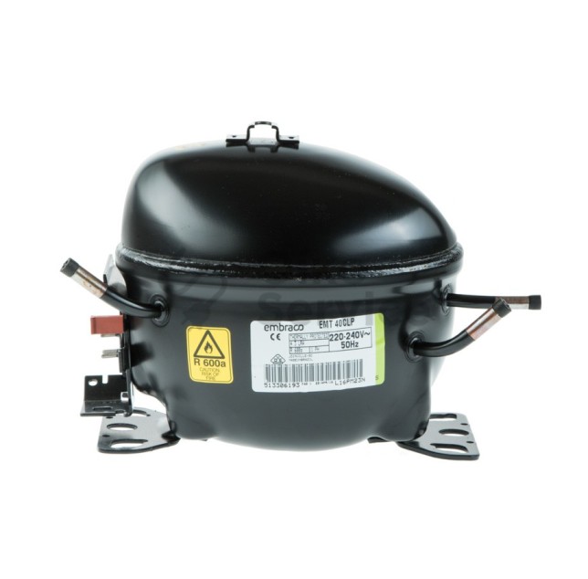 Συμπιεστής Embraco R600a EMY 26CLC 1/8  ORIGINAL , ΑΥΘΕΝΤΙΚΟ ΠΡΟΙΟΝ