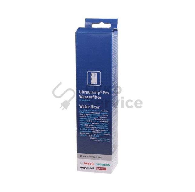 Φίλτρο Νερού Ψυγείου Bosch/Siemens Ultra Clarity Pro Bosch,Siemens Original Αυθεντικό Προιόν Φίλτρο Νερού Ψυγείου Bosch/Siemens Ultra Clarity Pro Bosch,Siemens Original Αυθεντικό Προιόν
