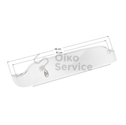 Στήριγμα Μπουκαλιών Ψυγείου Ariston ARISTON,INDESIT ORIGINAL , ΑΥΘΕΝΤΙΚΟ ΠΡΟΙΟΝ
