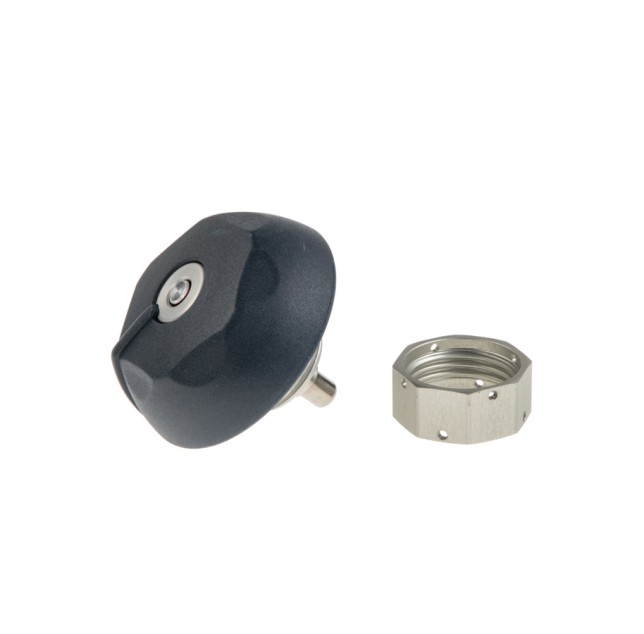 Κεντρική Βαλβίδα Χύτρας Fissler Coronal (Κομπλέ - Μαύρη)  ORIGINAL , ΑΥΘΕΝΤΙΚΟ ΠΡΟΙΟΝ
