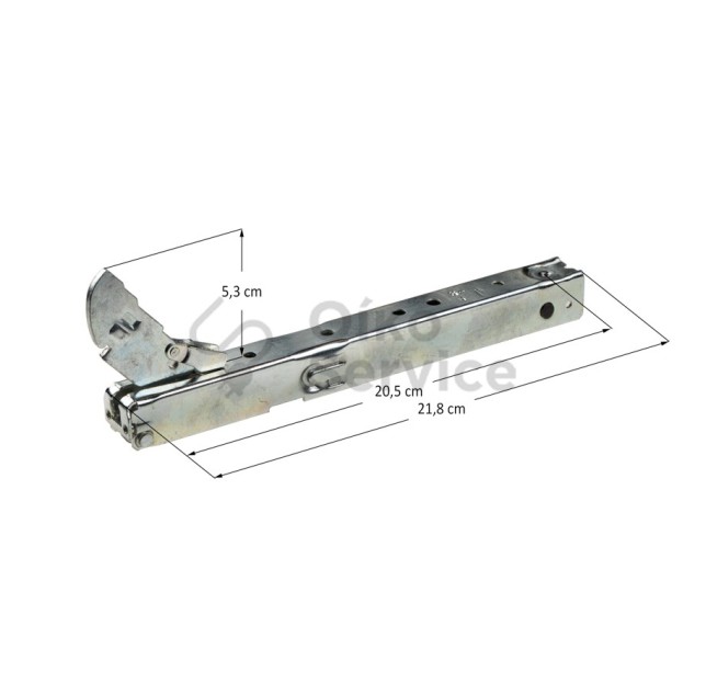 Μεντεσές πόρτας κουζίνας Pitsos,Bosch,Siemens BALAY,BOSCH,SIEMENS,PITSOS ORIGINAL , ΑΥΘΕΝΤΙΚΟ ΠΡΟΙΟΝ