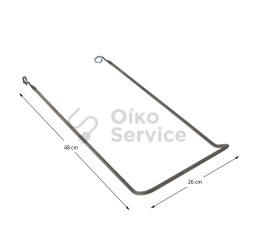 Αντίσταση Απόψυξης Ψυγείου Whirlpool  ΣΥΜΒΑΤΟ ΠΡΟΙΟΝ