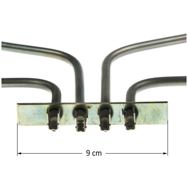 Αντίσταση Κάτω Φούρνου (Διπλή) 230 Volt - 880 Watt/86 Volt - 620 Watt Siemens,Bosch,Neff ΣΥΜΒΑΤΟ ΠΡΟΙΝ Αντίσταση Κάτω Φούρνου (Διπλή) 230 Volt - 880 Watt/86 Volt - 620 Watt Siemens,Bosch,Neff ΣΥΜΒΑΤΟ ΠΡΟΙΝ