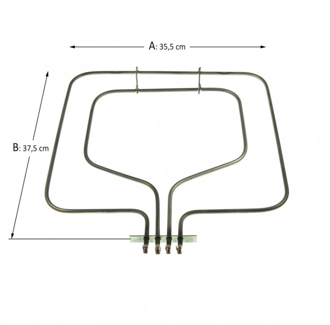 Αντίσταση Κάτω Φούρνου (Διπλή) 230 Volt - 880 Watt/86 Volt - 620 Watt Siemens,Bosch,Neff ΣΥΜΒΑΤΟ ΠΡΟΙΝ Αντίσταση Κάτω Φούρνου (Διπλή) 230 Volt - 880 Watt/86 Volt - 620 Watt Siemens,Bosch,Neff ΣΥΜΒΑΤΟ ΠΡΟΙΝ
