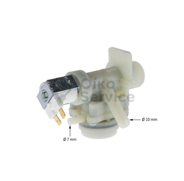 Βαλβίδα Παροχής με Aqua Stop Πλυντηρίου Πιάτων Aeg,Zanussi,Zerowatt Συμβατό Προιόν 