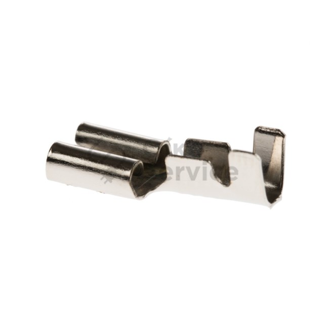 Ακροδέκτης Συρταρωτός Inox 6.3